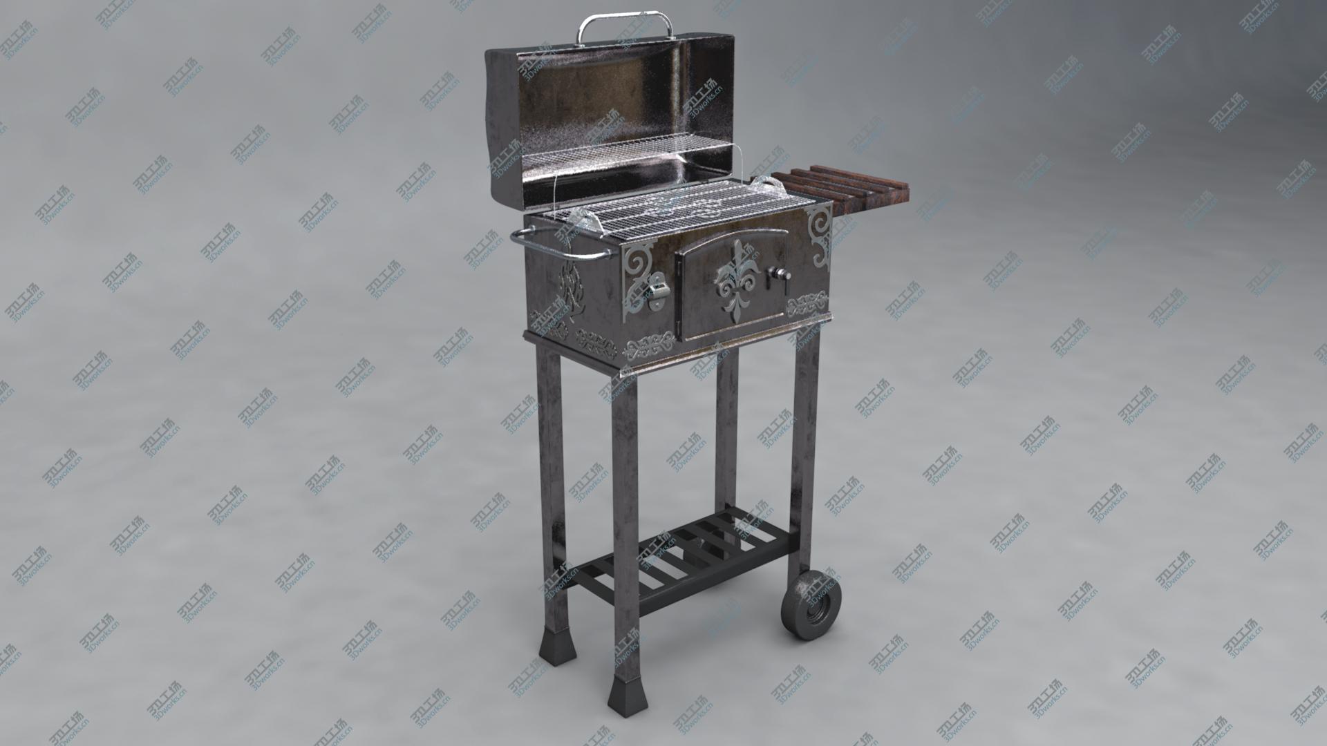 images/goods_img/202105073/Grill(1) 3D model/1.jpg